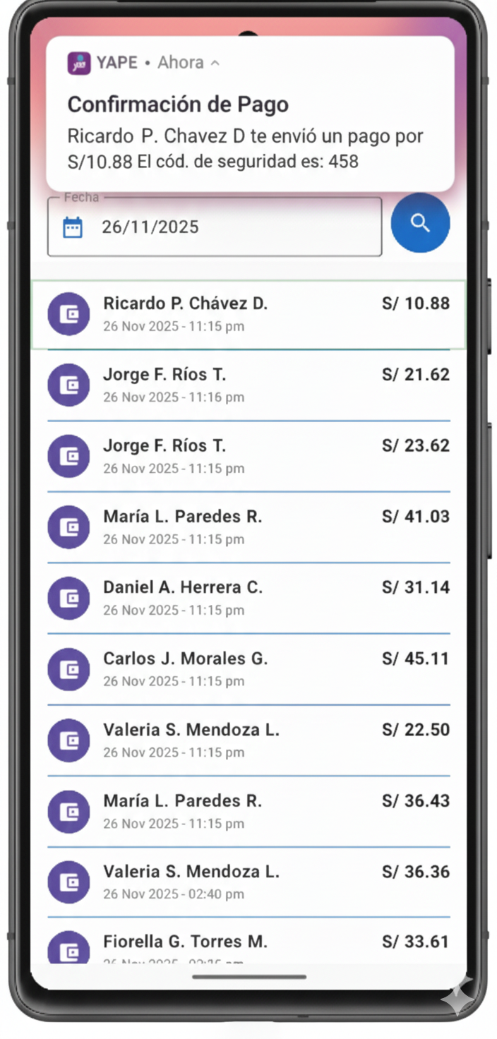 Captura de pantalla: Panel del Administrador